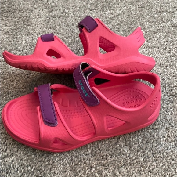 crocs kids swiftwater sandal
